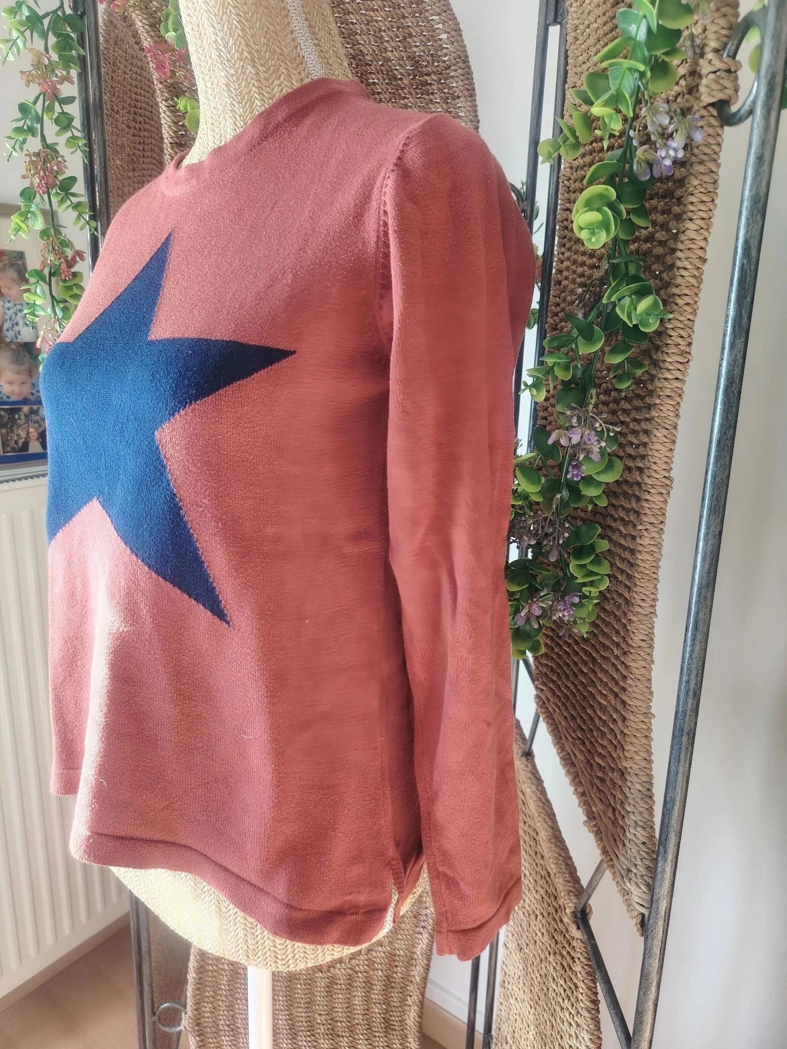 Suéter vintage ocre para mujer talla 36 Pretty Vacant – photo 4